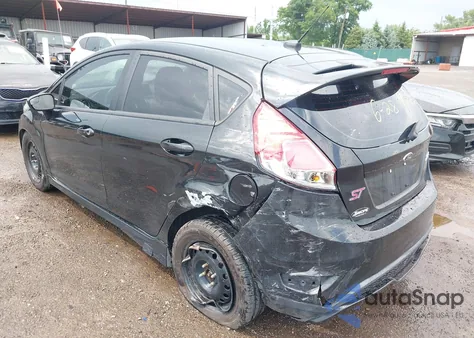 2015 Ford Fiesta St z USA, uszkodzony, nr VIN 3FADP4GX9FM110466